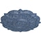 Ekena Millwork Deria Ceiling Medallion (Fits Canopies up to 6"), Hnd-Painted Americana Crackle, 20 1/4"OD x 1 1/2"P CM20DRAMC - alternate 3